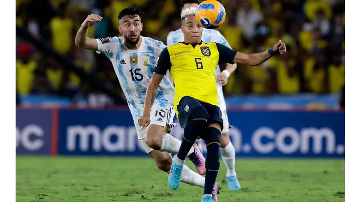 Byron Castillo, Ecuador National Team