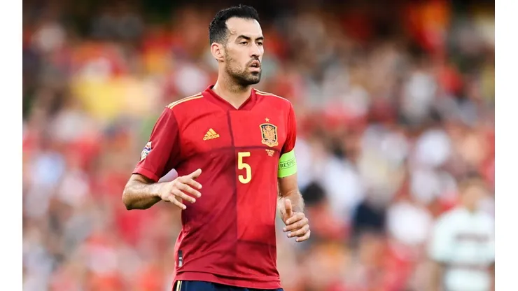 Sergio Busquets, Spain National Team