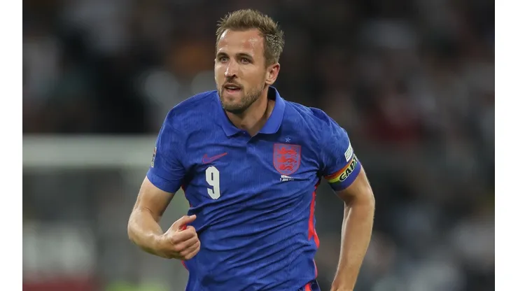 Harry Kane of England