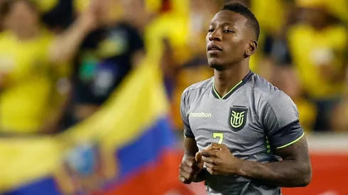 Pervis Estupiñán of Ecuador