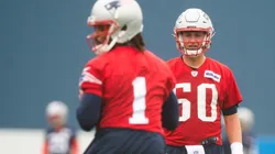 Cam Newton (#1) and Mac Jones (#50).