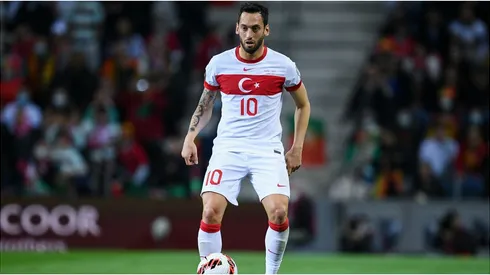 Hakan Çalhanolu of Turkey