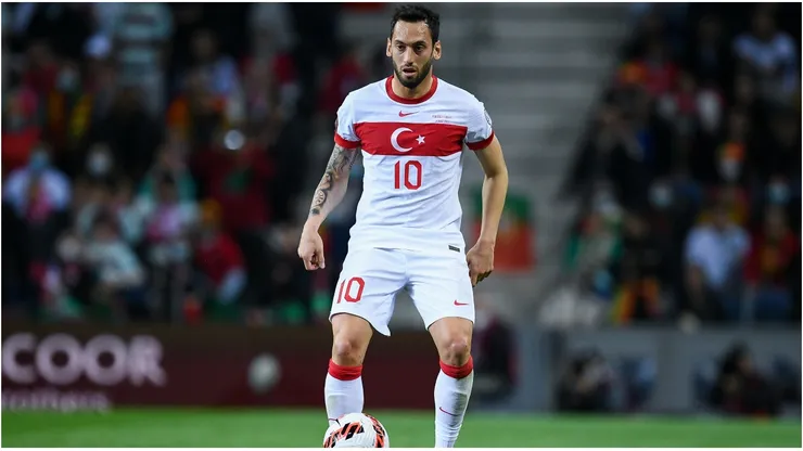 Hakan Çalhanolu of Turkey
