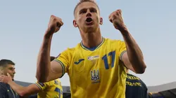 Zinchenko of Ukraine