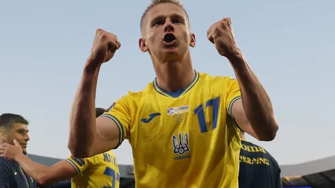 Zinchenko of Ukraine