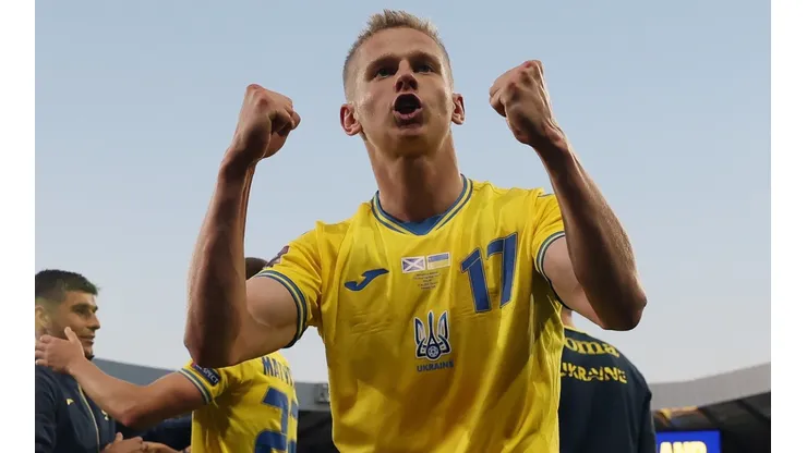 Zinchenko of Ukraine