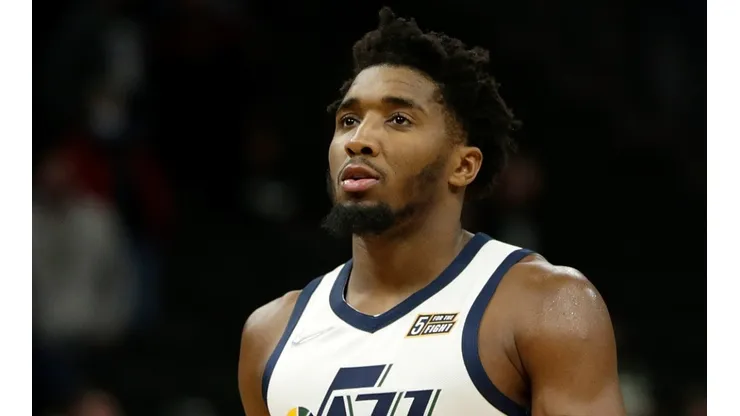 Donovan Mitchell.