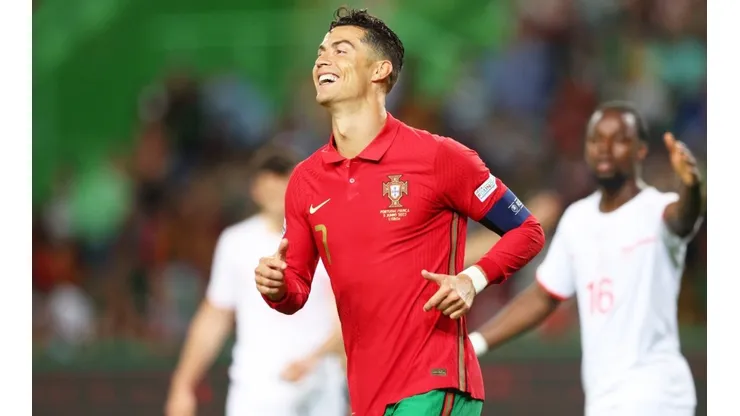 Cristiano Ronaldo.