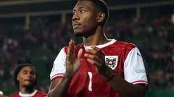 David Alaba of Austria