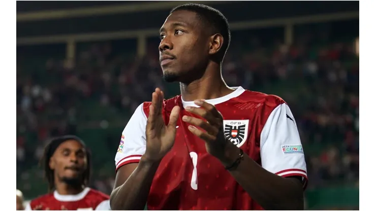 David Alaba of Austria