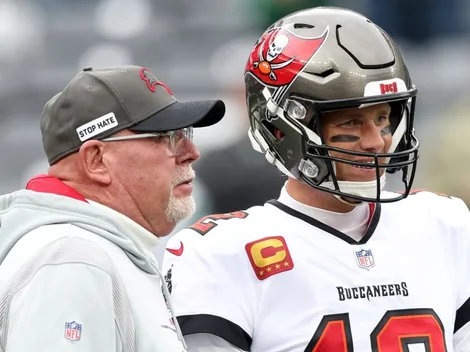 Tom Brady shuts down rumors of friction with former Bucs coach Bruce Arians