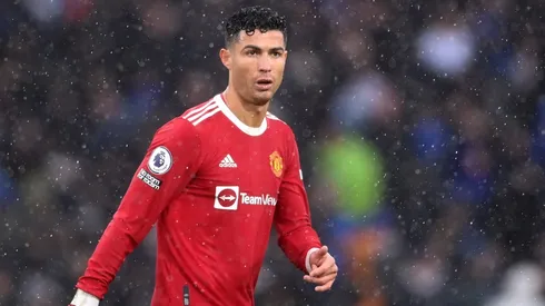 Cristiano Ronaldo of Manchester United