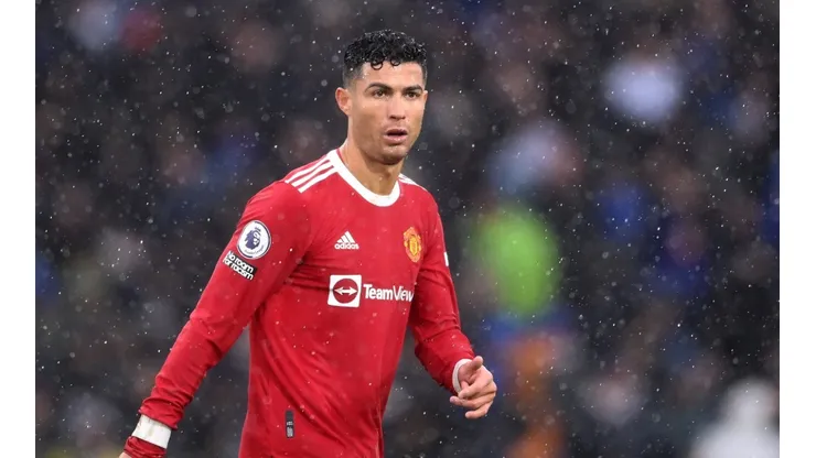 Cristiano Ronaldo of Manchester United