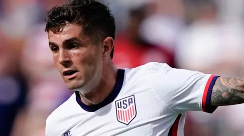 Christian Pulisic of the USMNT