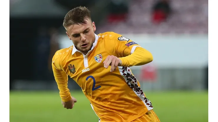 Oleg Reabciuk of Moldova