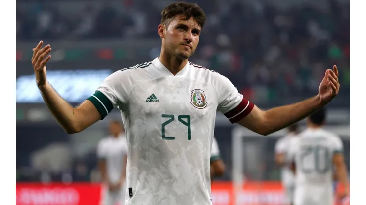 Santiago Gimenez, Mexico National Team