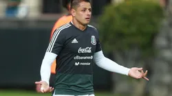 Chicharito Hernandez's dream of playing his fourth World Cup is dying out