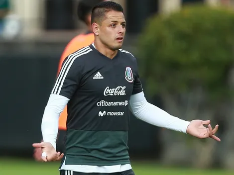 Chicharito, out of the 12 players reportedly already picked by Martino for Mexico's Qatar 2022 squad