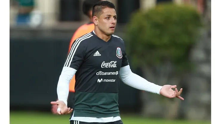 Chicharito Hernandez's dream of playing his fourth World Cup is dying out