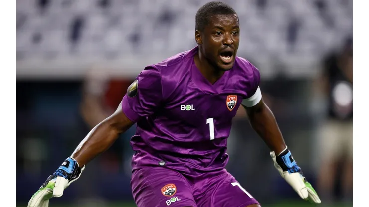 Marvin Phillip of Trinidad and Tobago