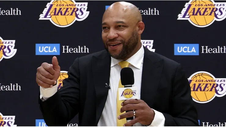 Lakers new head coach Darvin Ham.