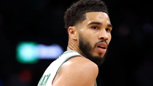Jayson Tatum of the Boston Celtics