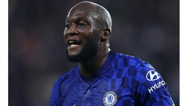 Romelu Lukaku of Chelsea