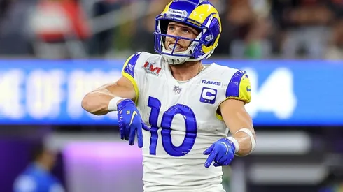 Rams star wide receiver Cooper Kupp.