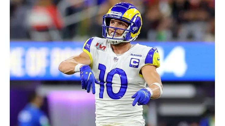 Rams star wide receiver Cooper Kupp.