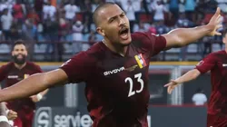 Salomon Rondon of Venezuela
