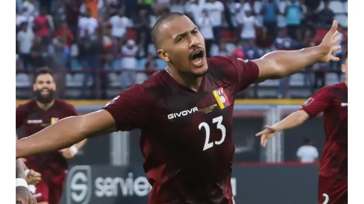 Salomon Rondon of Venezuela