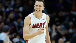Duncan Robinson of the Miami Heat.