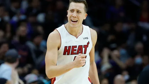 Duncan Robinson of the Miami Heat.