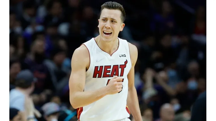 Duncan Robinson of the Miami Heat.