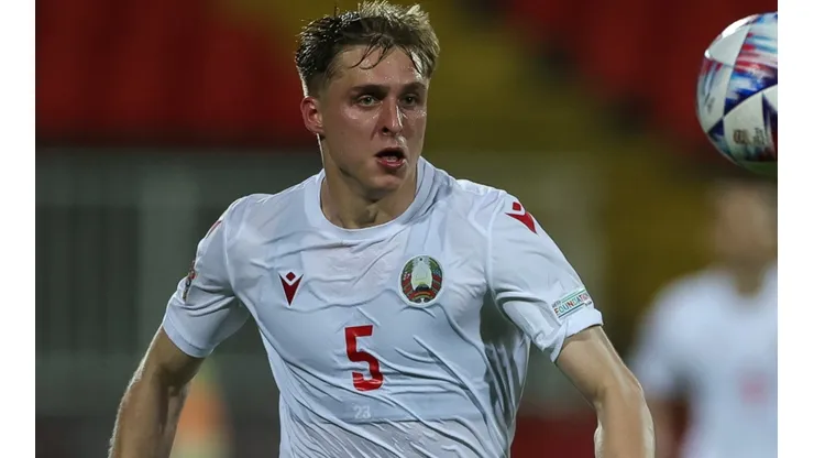 Vladislav Malkevich of Belarus