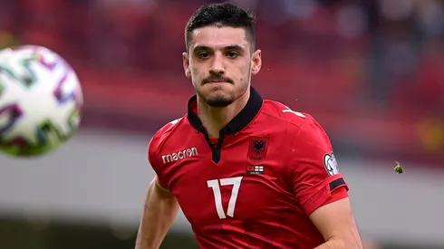 Armando Broja of Albania