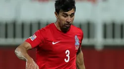 Azer Salahli of Azerbaijan