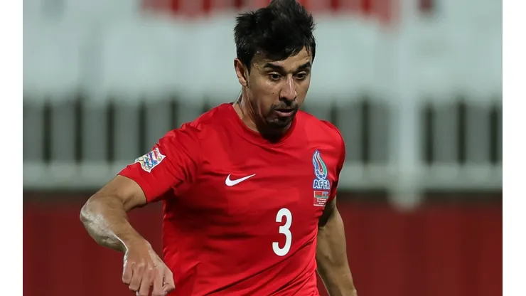 Azer Salahli of Azerbaijan