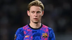Frenkie de Jong of FC Barcelona
