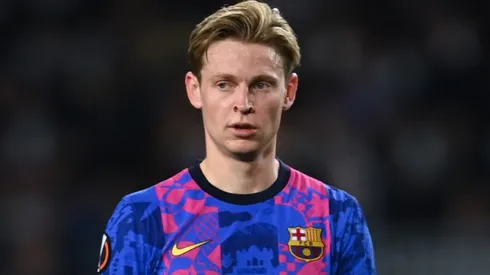 Frenkie de Jong of FC Barcelona