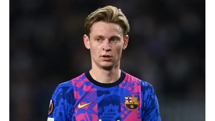 Frenkie de Jong of FC Barcelona
