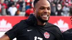 Cyle Larin of Canada