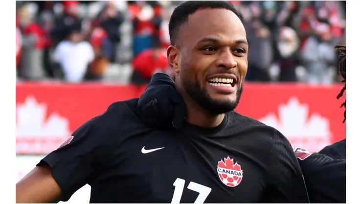 Cyle Larin of Canada