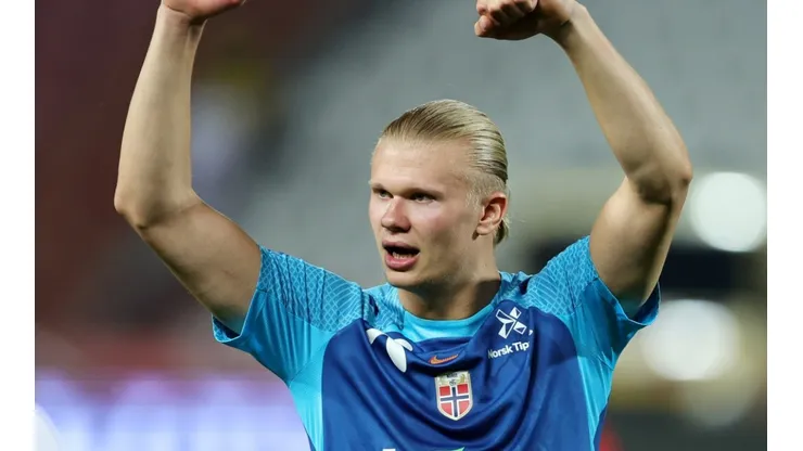 Erling Haaland of Norway