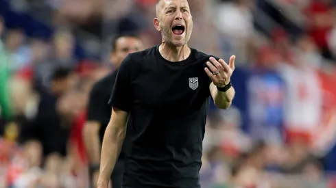 Manager Gregg Berhalter of the USMNT