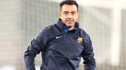 Barcelona boss Xavi Hernandez.
