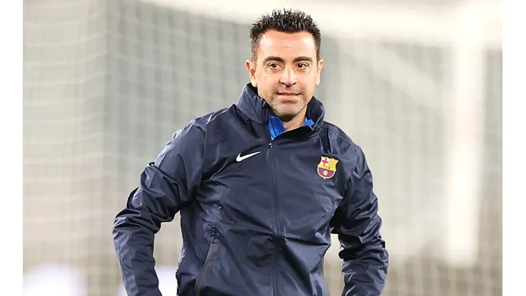 Barcelona boss Xavi Hernandez.