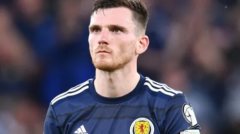 Andy Robertson of Scotland