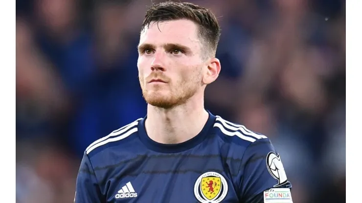 Andy Robertson of Scotland