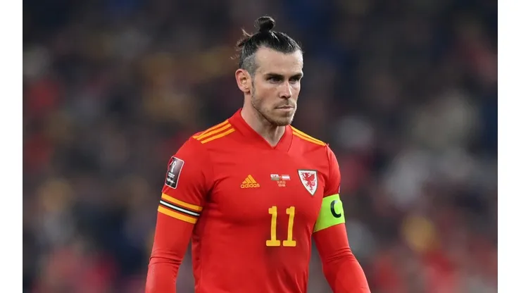 Gareth Bale of Wales
